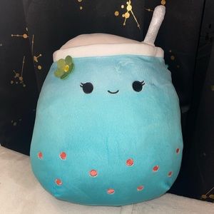 Blue Boba Squishmallow 12”